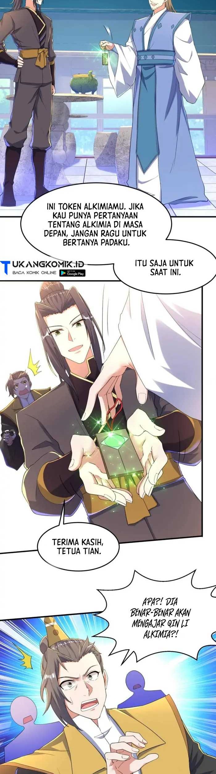 Useless First Son-In-Law chapter 247 halaman 18