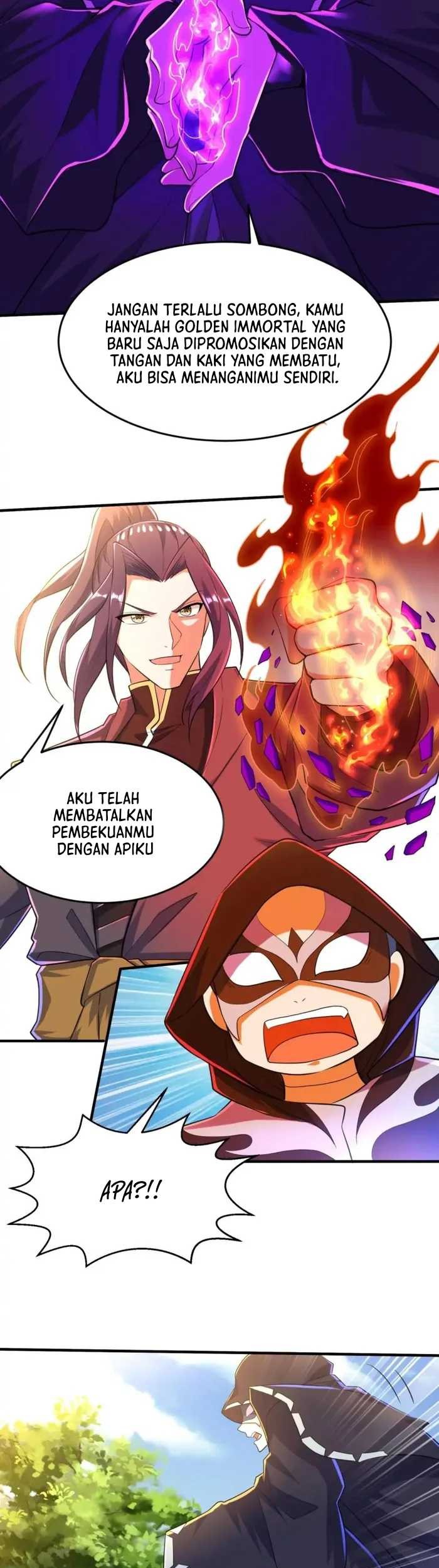 Useless First Son-In-Law chapter 248 halaman 11