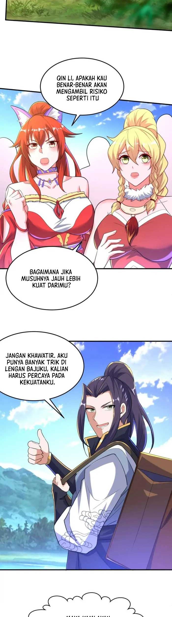 Useless First Son-In-Law chapter 248 halaman 21