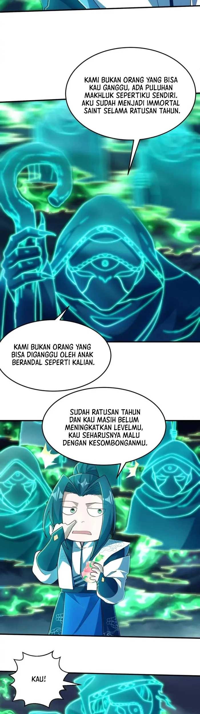 Useless First Son-In-Law chapter 249 halaman 5
