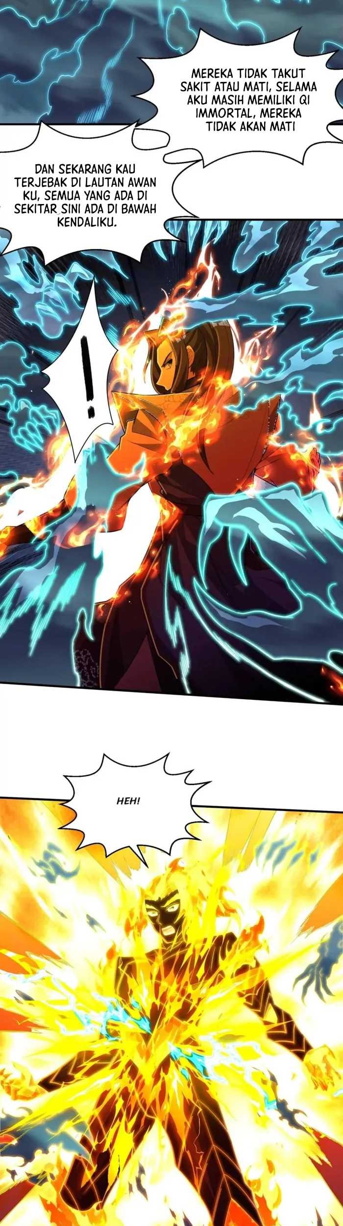 Useless First Son-In-Law chapter 249 halaman 8