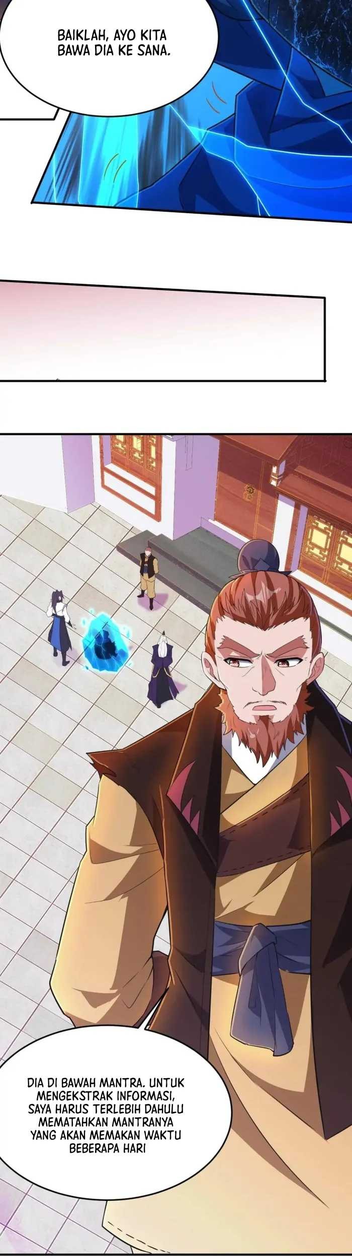Useless First Son-In-Law chapter 249 halaman 17