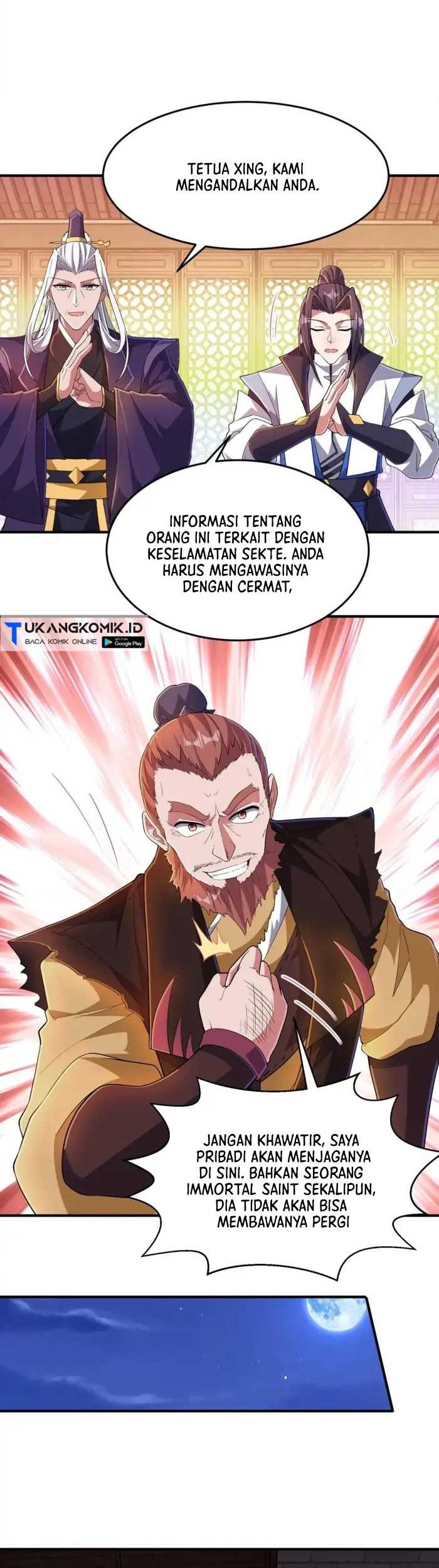 Useless First Son-In-Law chapter 249 halaman 18