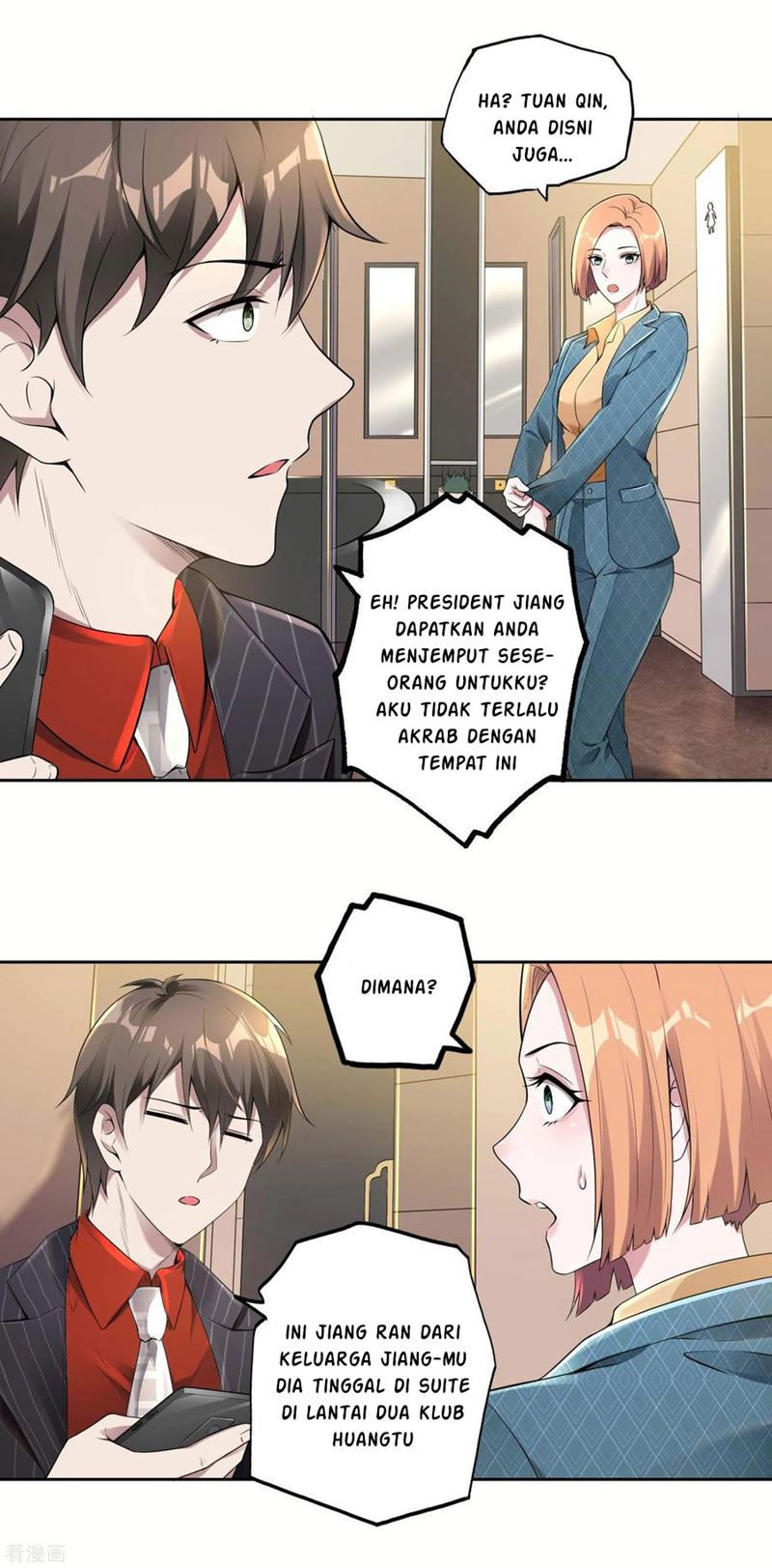 Useless First Son-In-Law chapter 25 halaman 22
