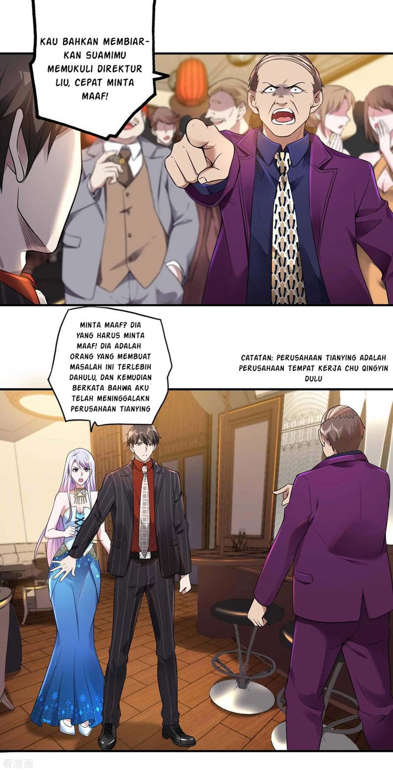 Useless First Son-In-Law chapter 25 halaman 34