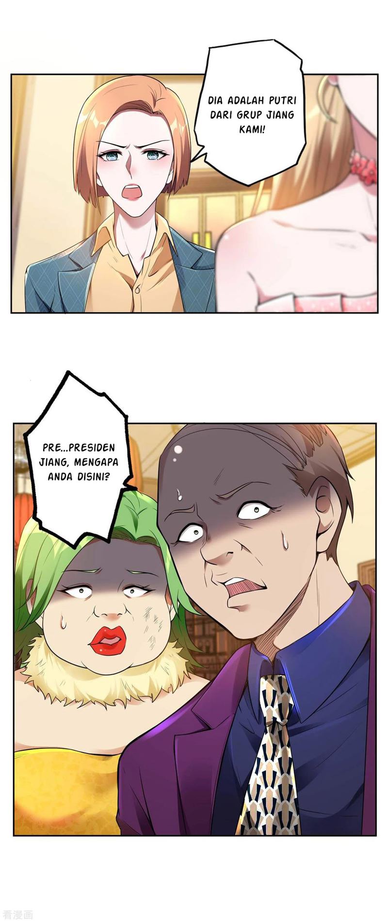 Useless First Son-In-Law chapter 25 halaman 37