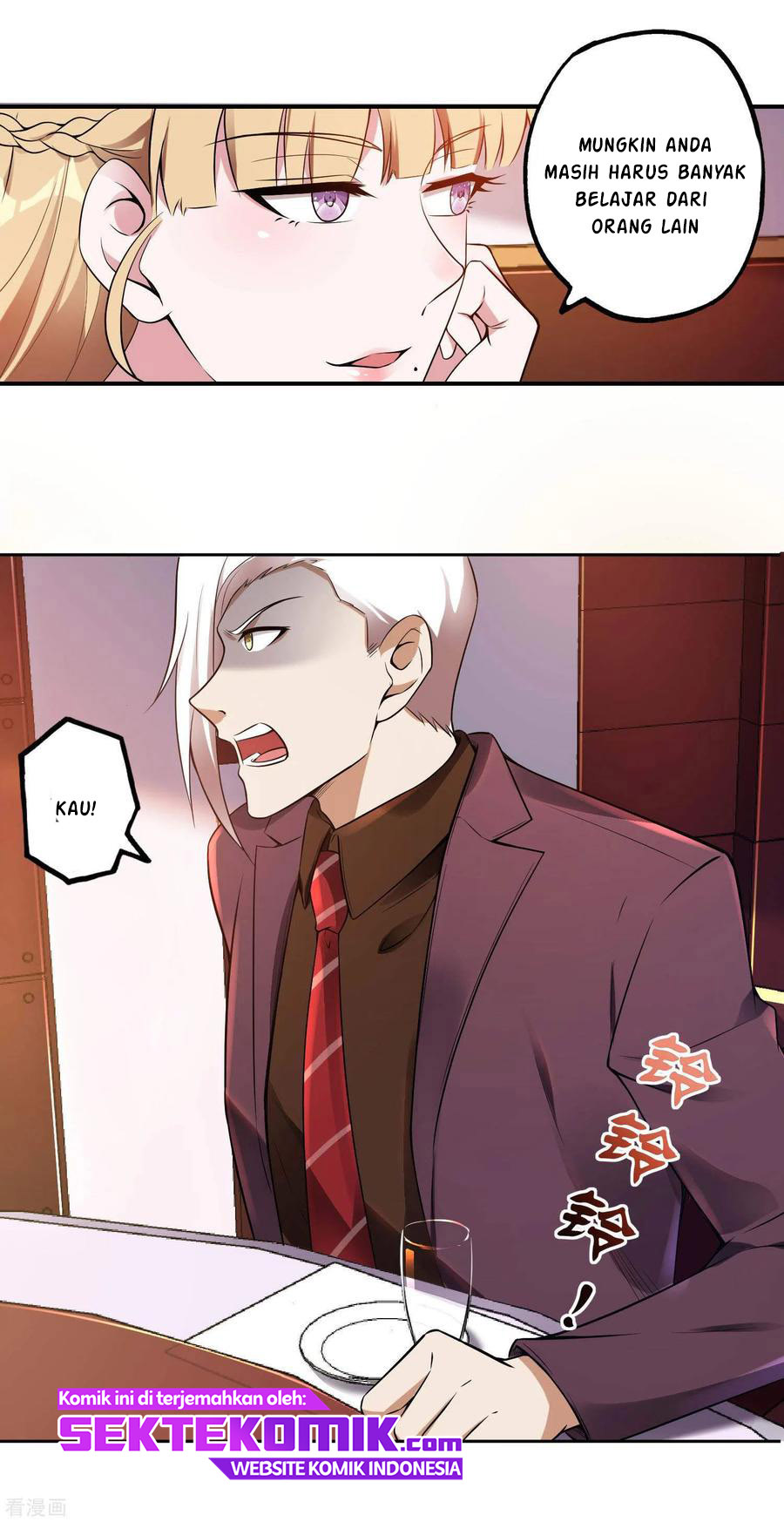 Useless First Son-In-Law Bab 28 halaman 7