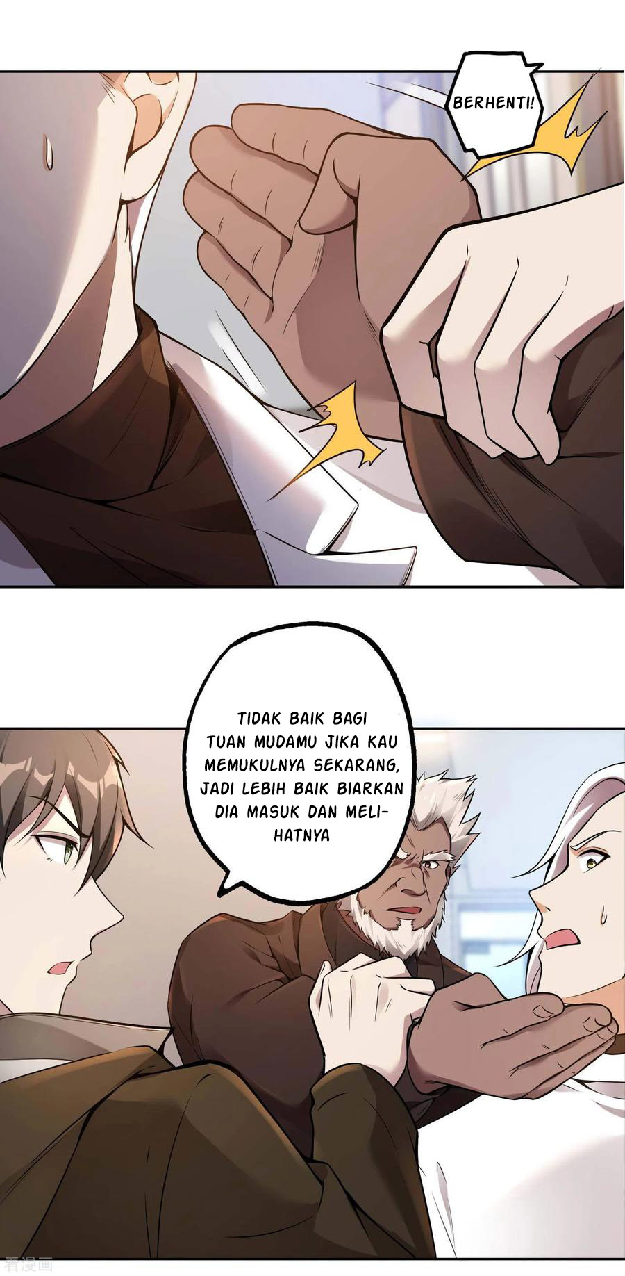 Useless First Son-In-Law Bab 28 halaman 20