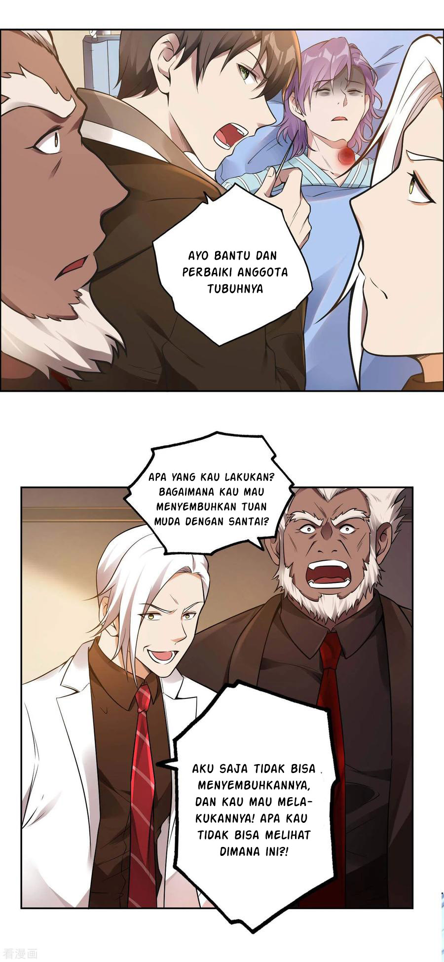Useless First Son-In-Law Bab 28 halaman 34