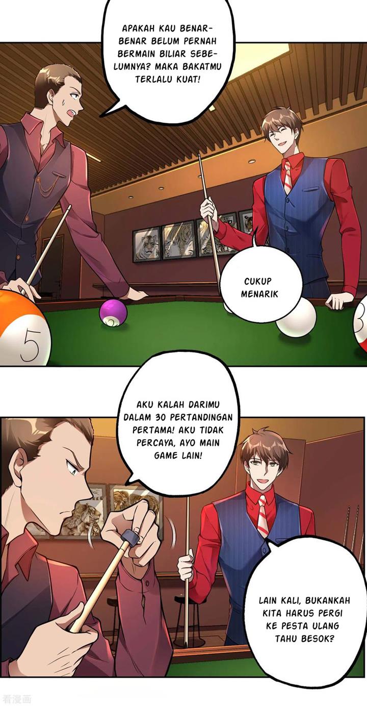 Useless First Son-In-Law chapter 31 halaman 17