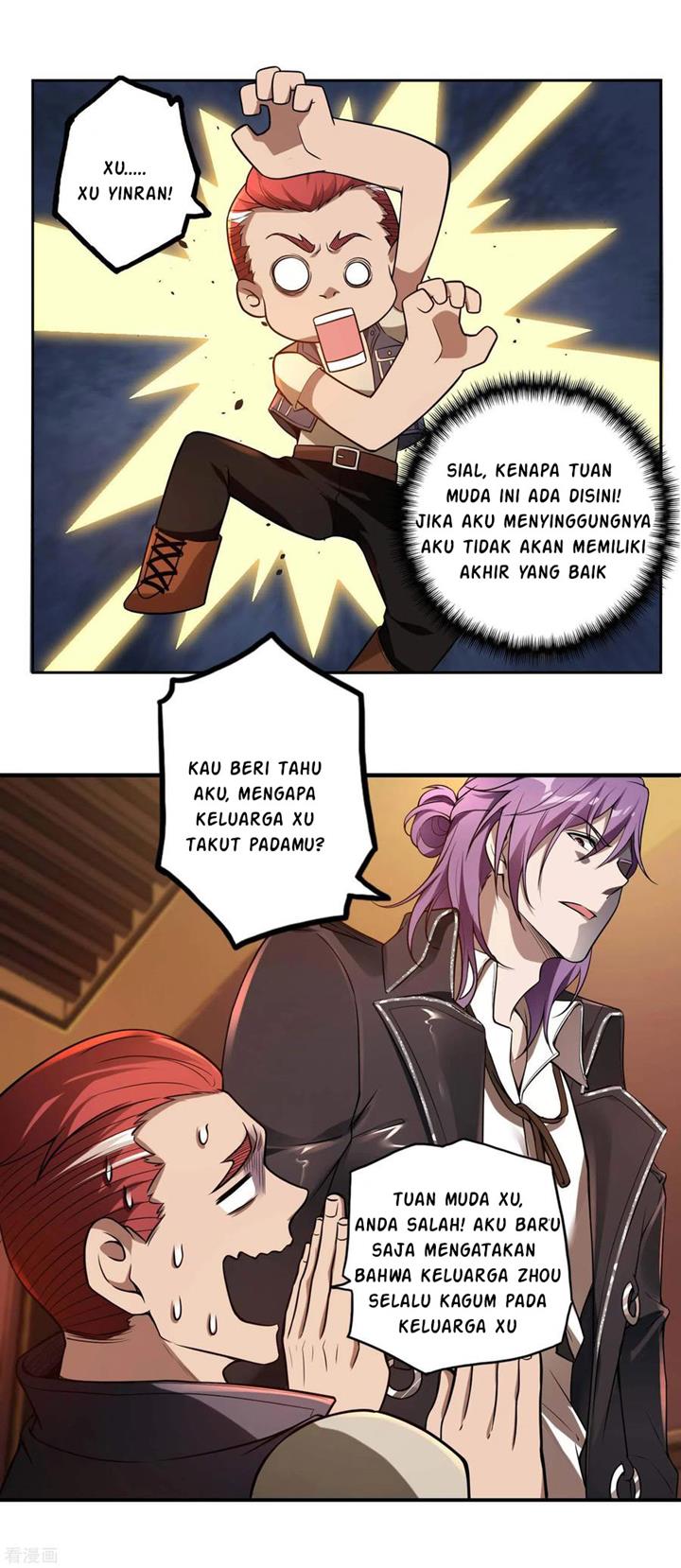 Useless First Son-In-Law chapter 31 halaman 31