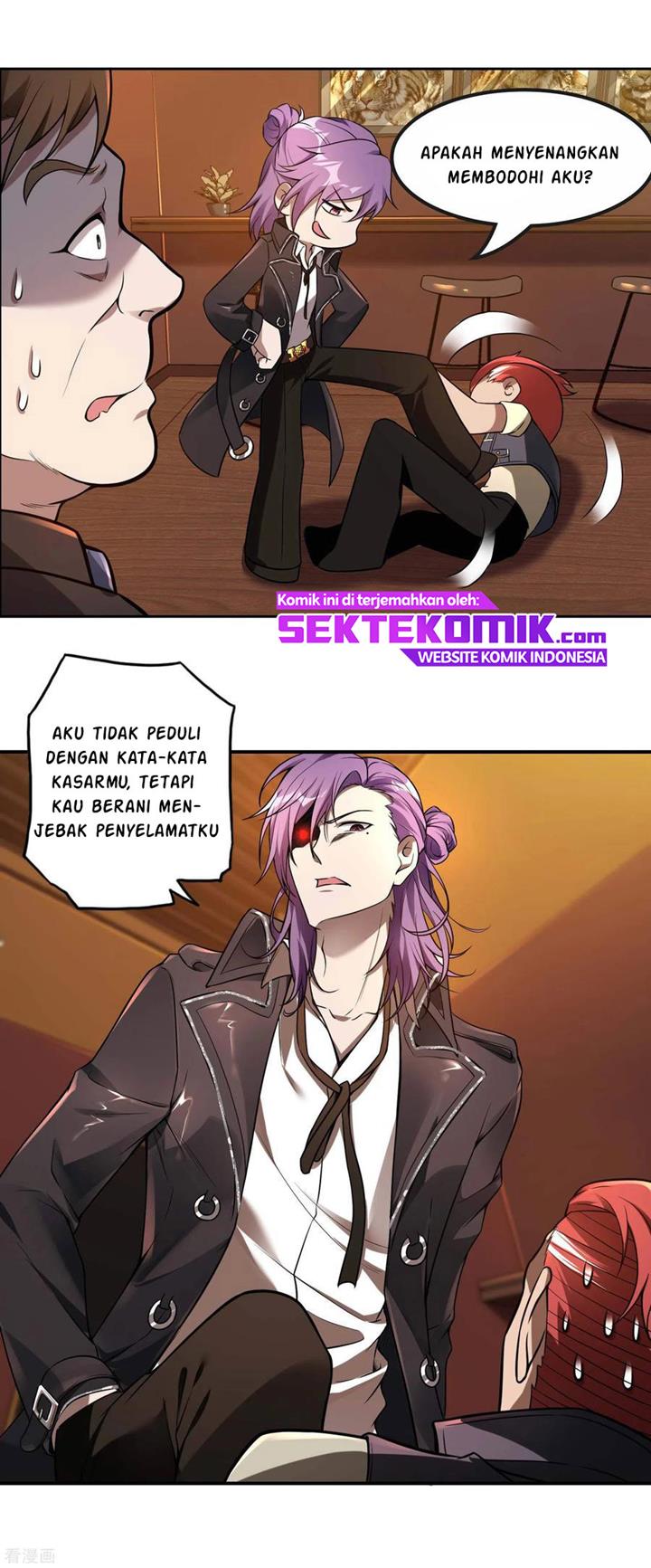 Useless First Son-In-Law chapter 31 halaman 32