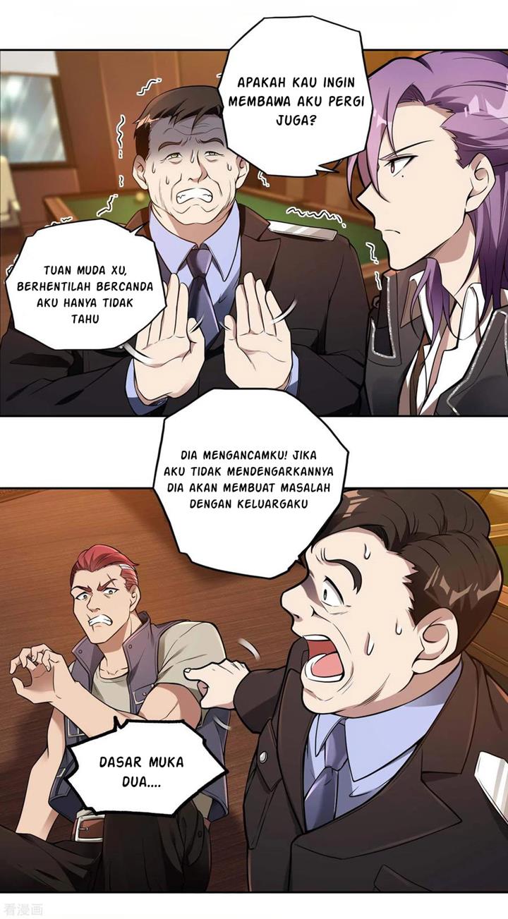 Useless First Son-In-Law chapter 31 halaman 34