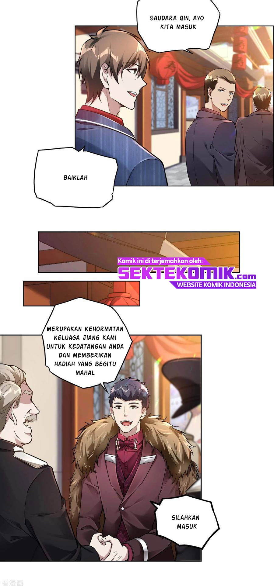 Useless First Son-In-Law Bab 32 halaman 6