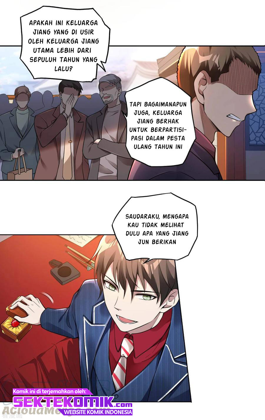 Useless First Son-In-Law Bab 32 halaman 11