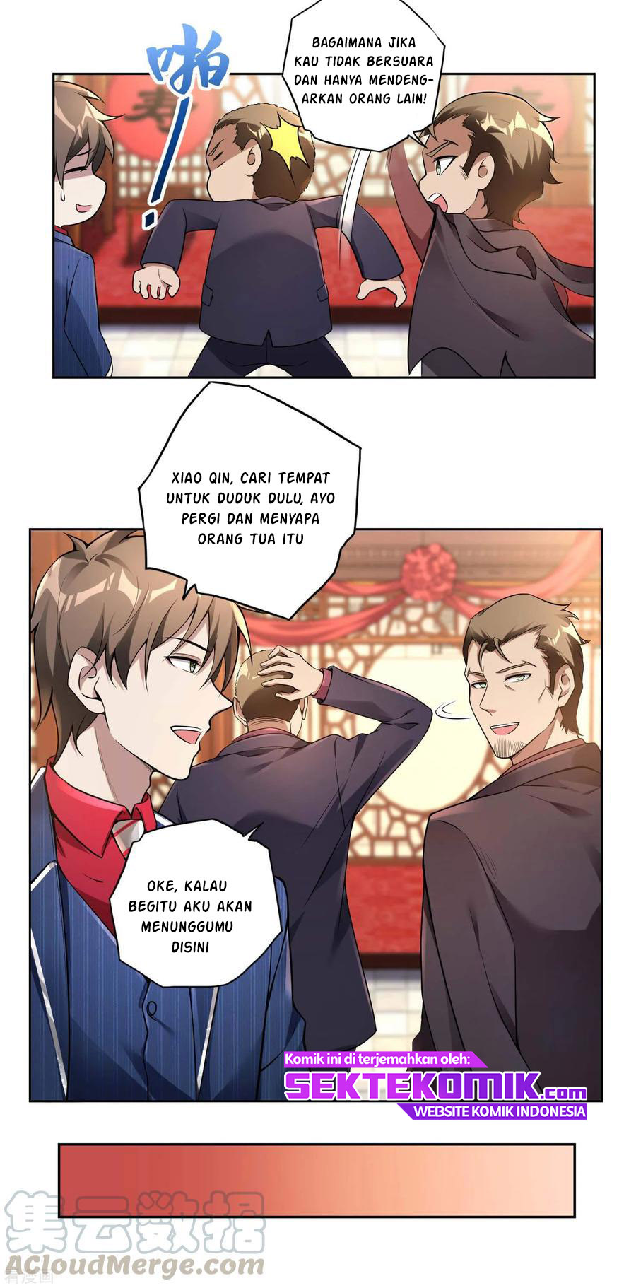 Useless First Son-In-Law Bab 32 halaman 20