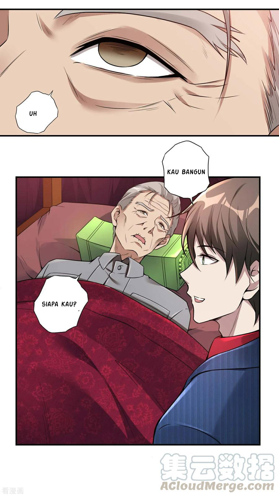 Useless First Son-In-Law Bab 33 halaman 32