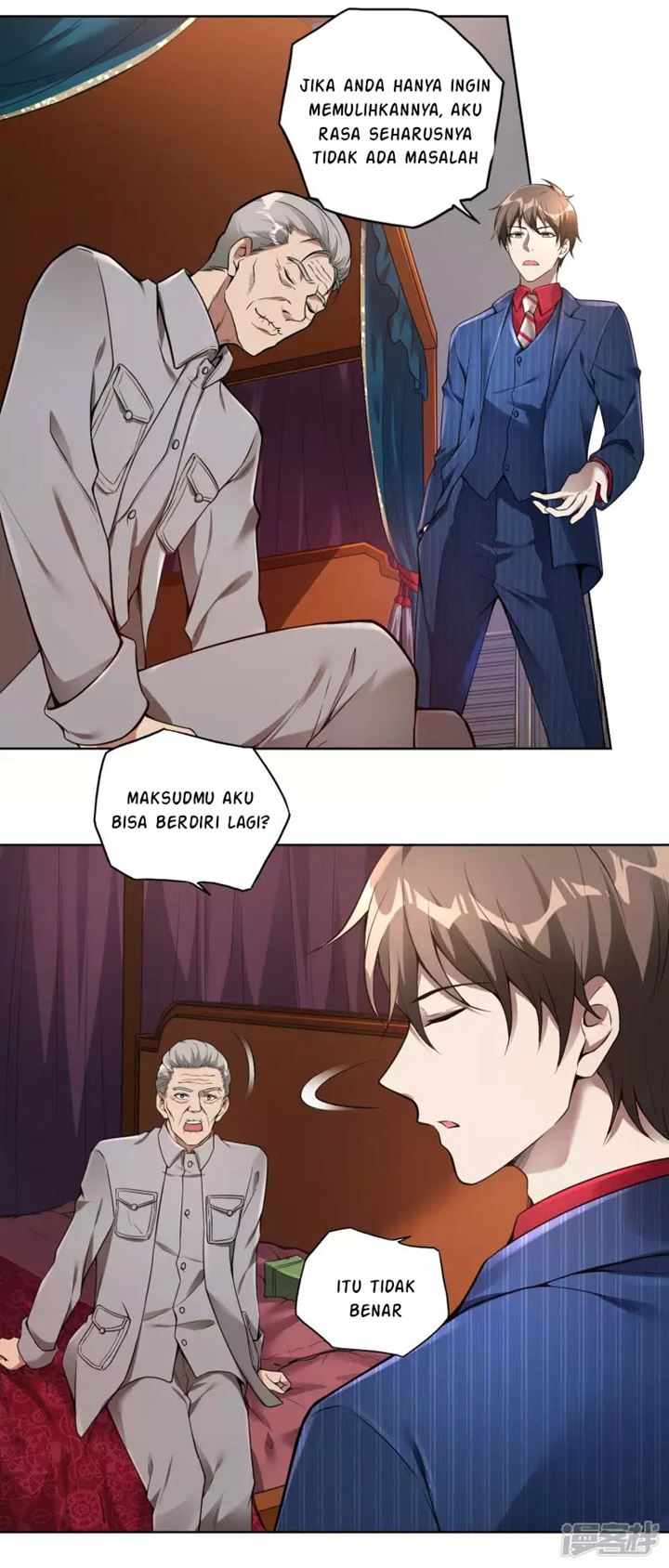 Useless First Son-In-Law chapter 34 halaman 5