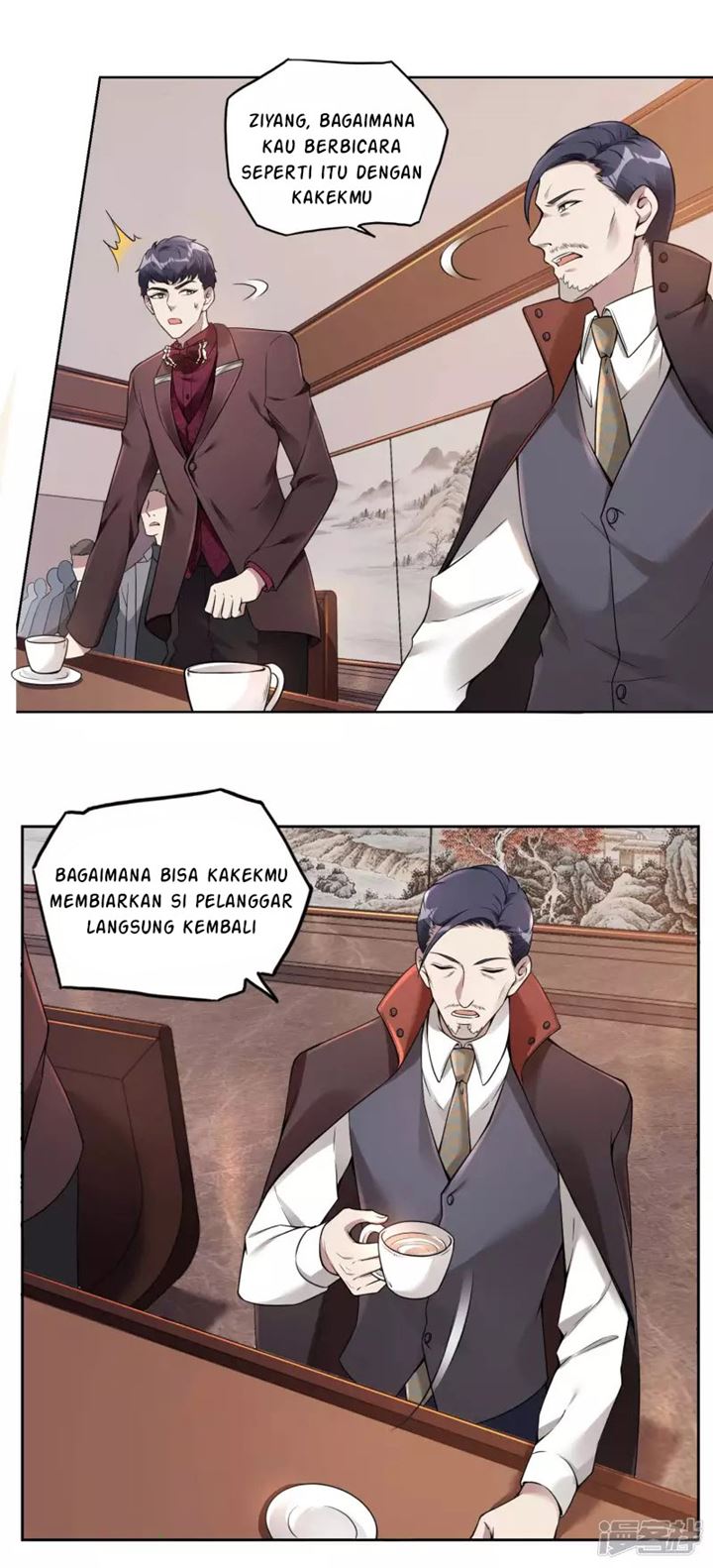Useless First Son-In-Law chapter 34 halaman 14