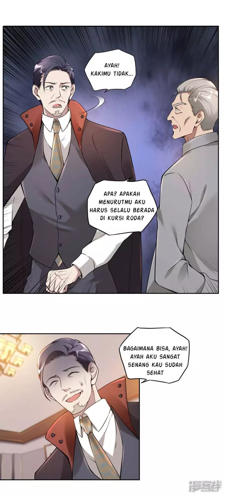 Useless First Son-In-Law chapter 34 halaman 23