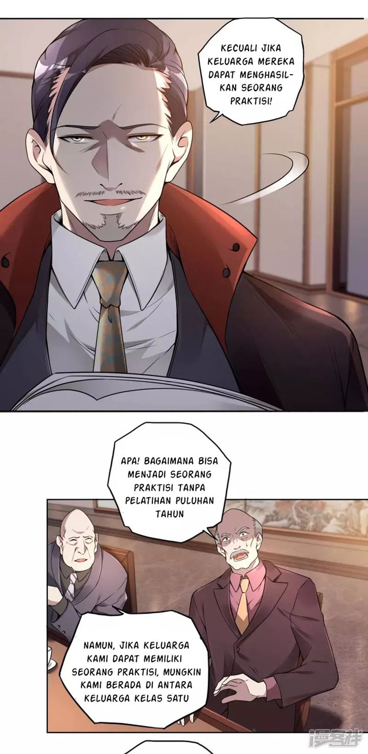 Useless First Son-In-Law chapter 34 halaman 28