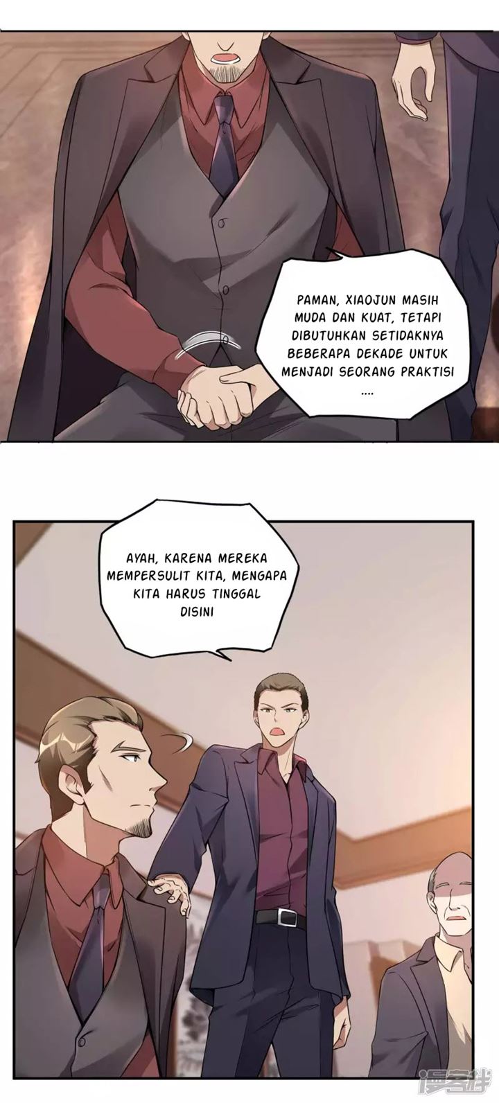 Useless First Son-In-Law chapter 34 halaman 31