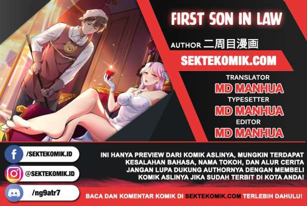 Useless First Son-In-Law Bab 35 halaman 1
