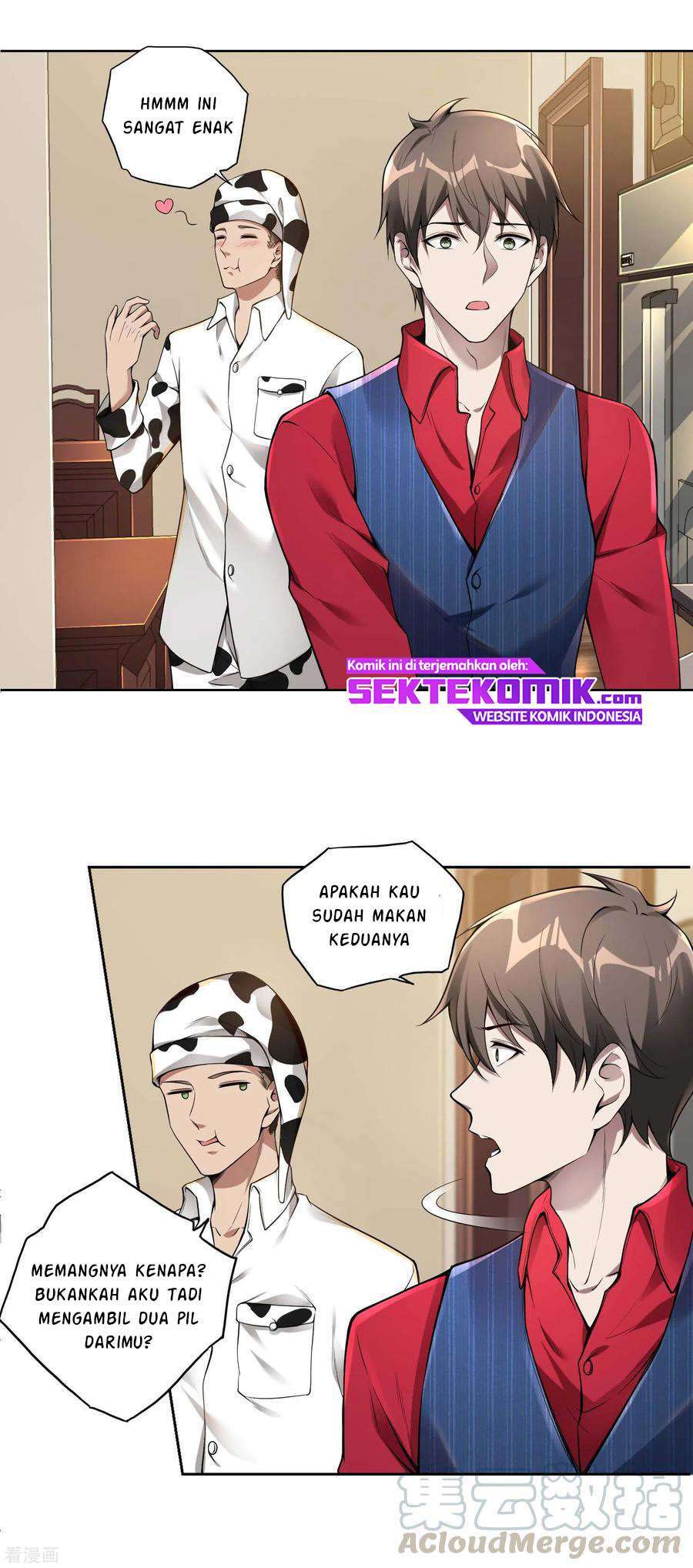 Useless First Son-In-Law Bab 35 halaman 24