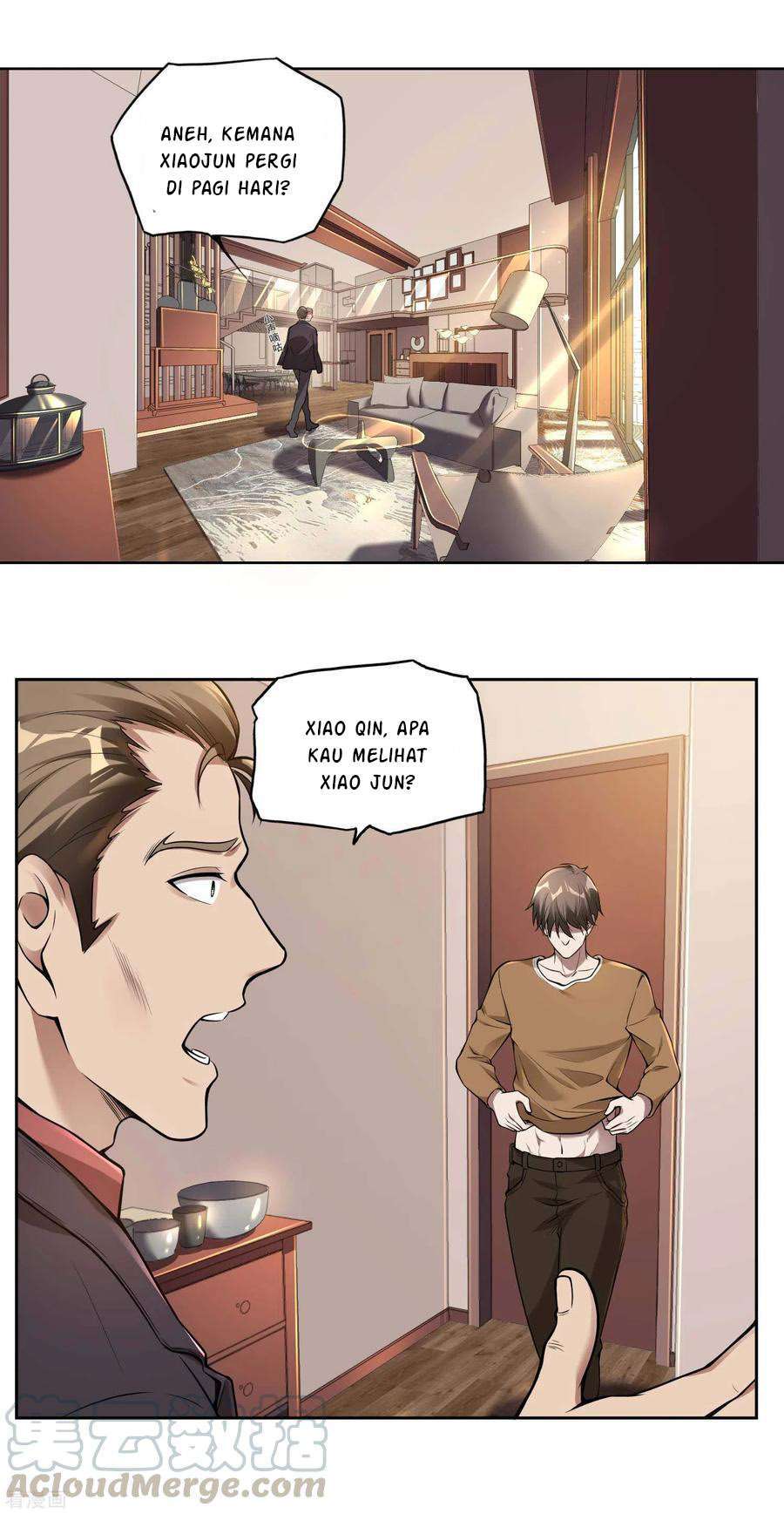 Useless First Son-In-Law Bab 35 halaman 27
