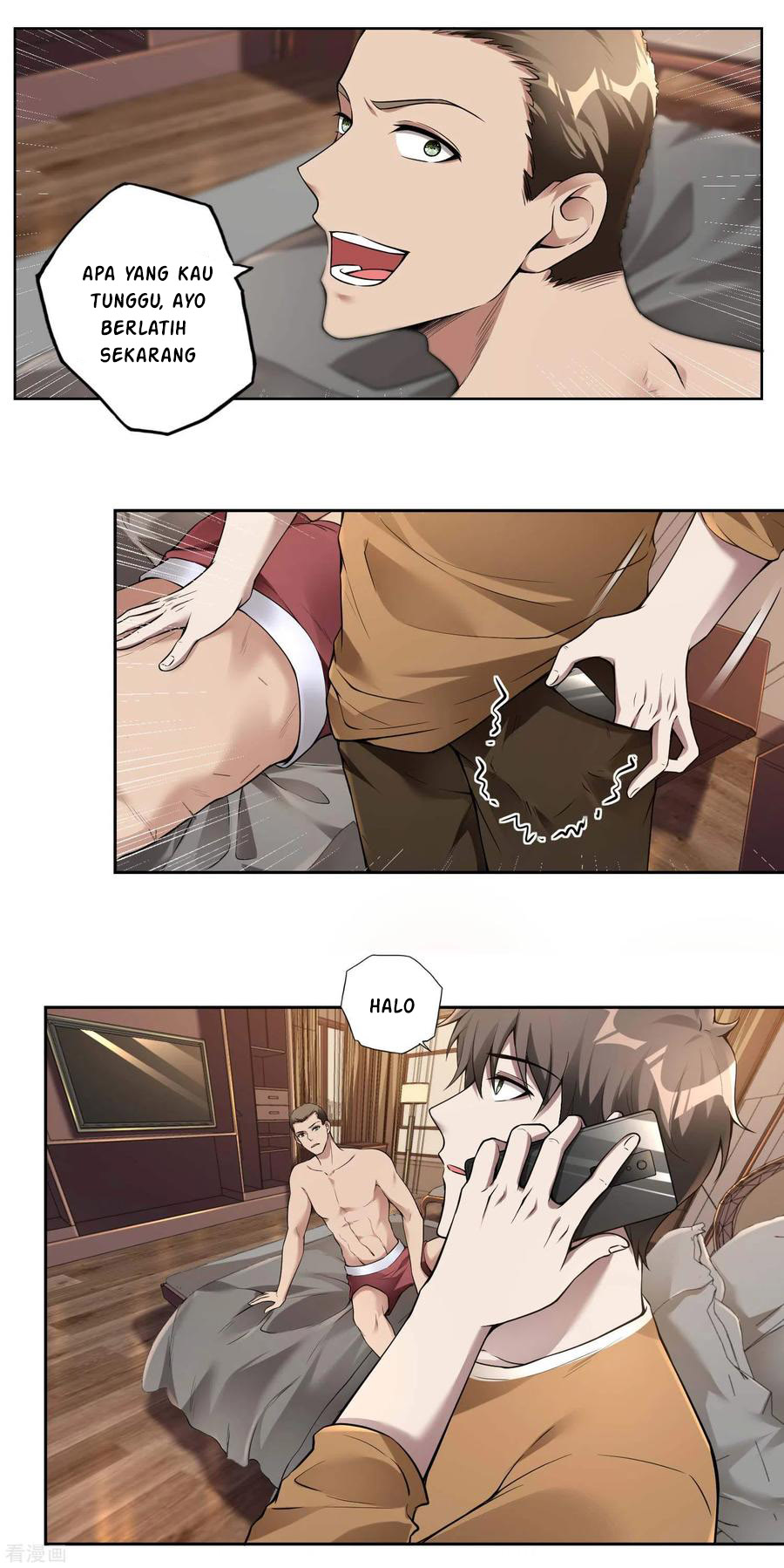 Useless First Son-In-Law Bab 36 halaman 9