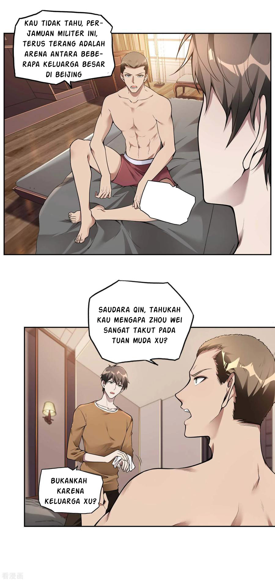 Useless First Son-In-Law Bab 36 halaman 12
