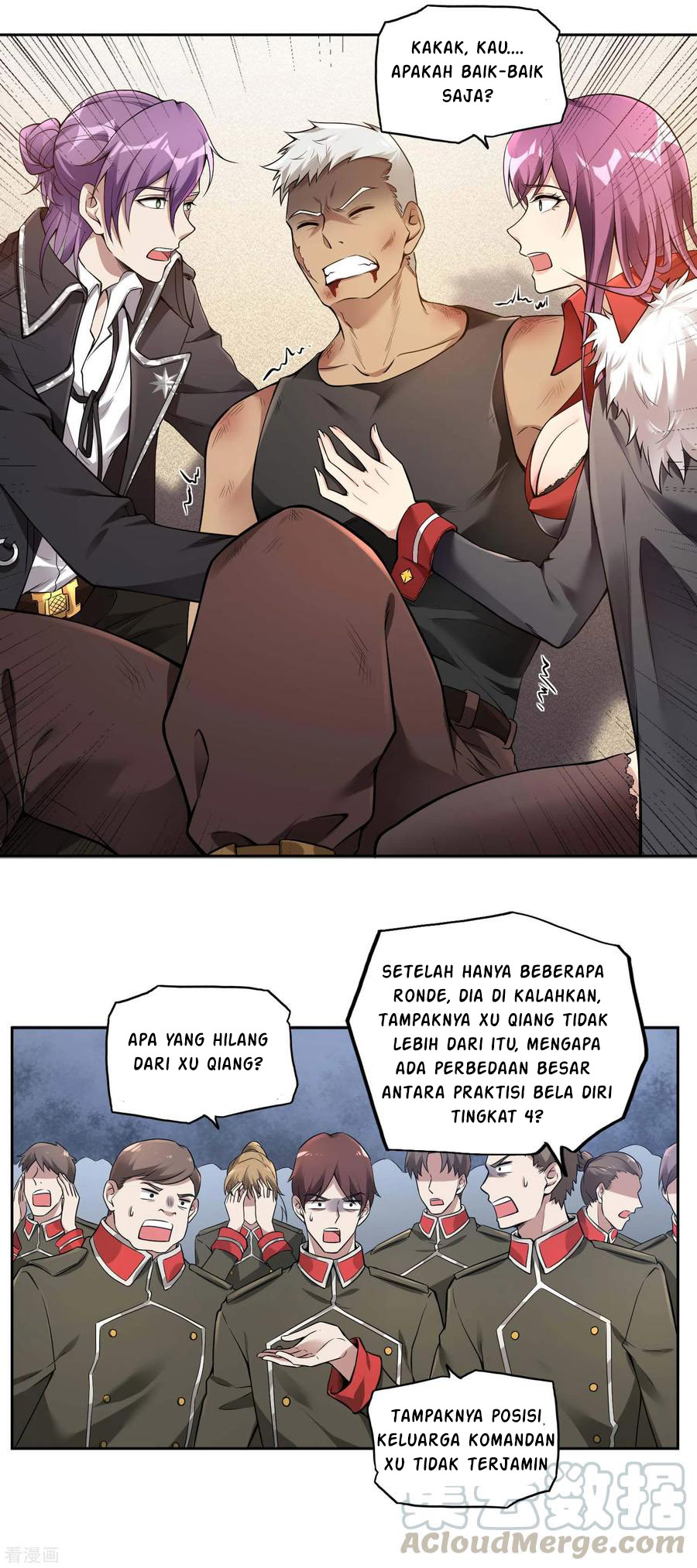 Useless First Son-In-Law Bab 36 halaman 18