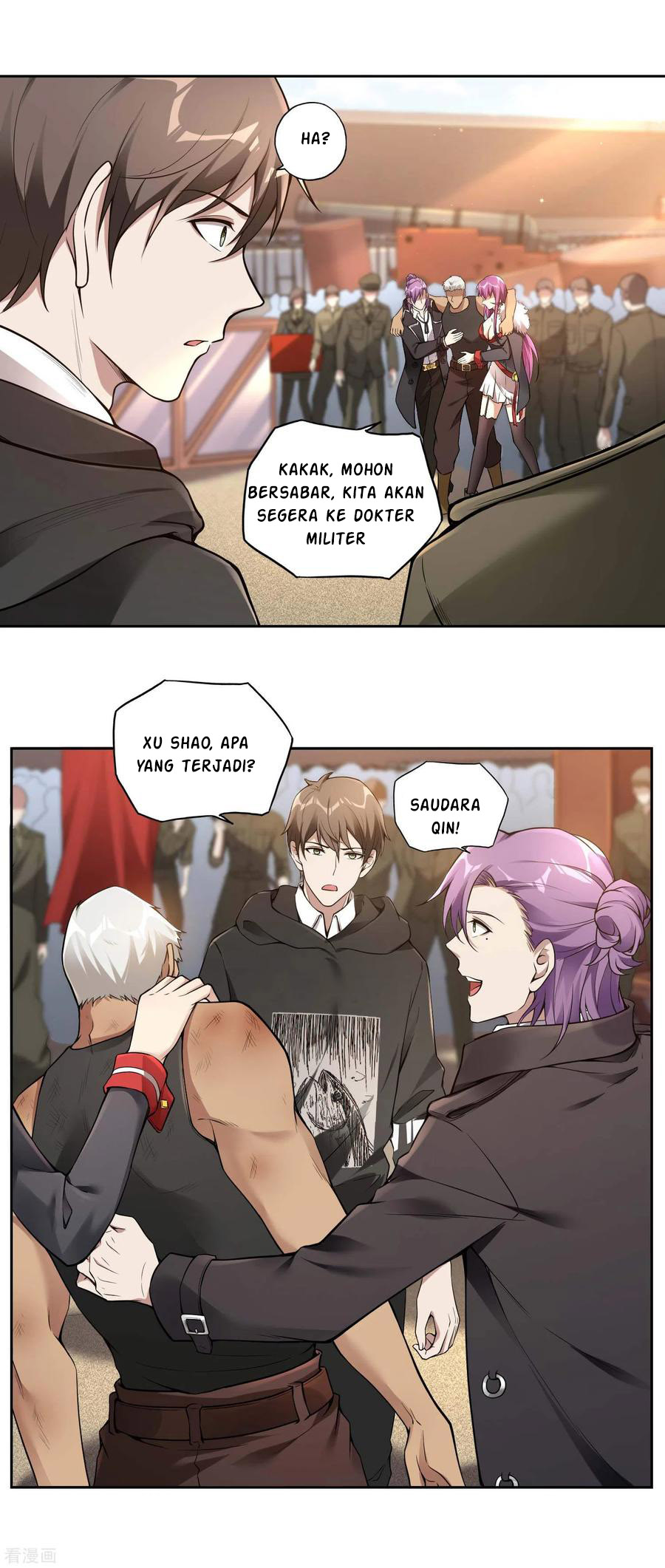 Useless First Son-In-Law Bab 36 halaman 20