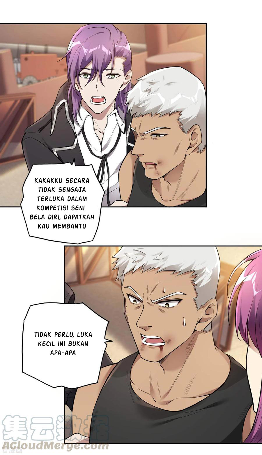 Useless First Son-In-Law Bab 36 halaman 21