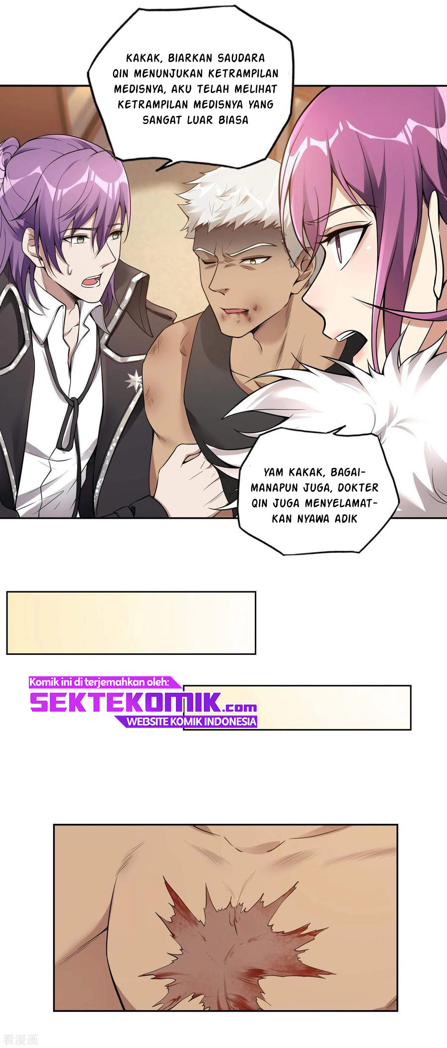 Useless First Son-In-Law Bab 36 halaman 22