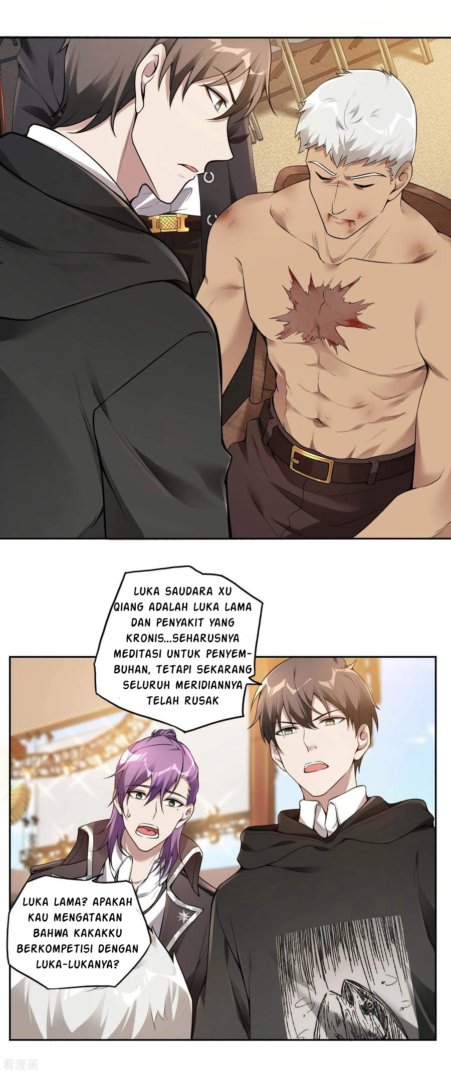Useless First Son-In-Law Bab 36 halaman 23