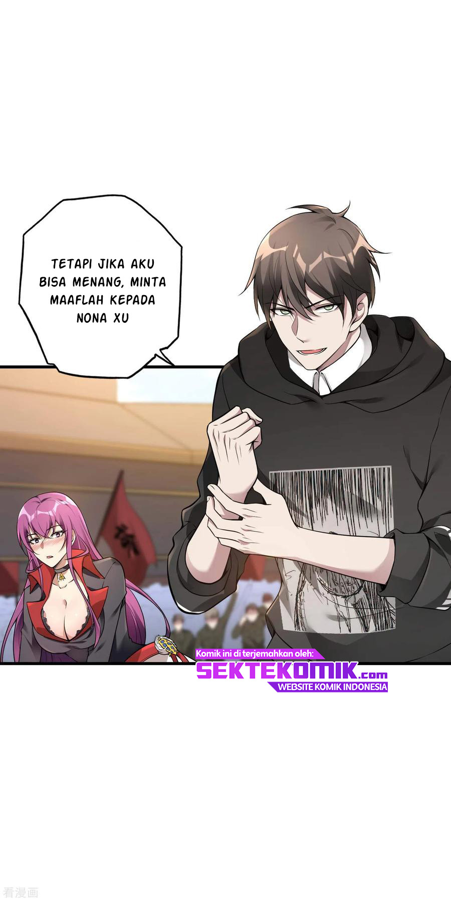 Useless First Son-In-Law chapter 37 halaman 12