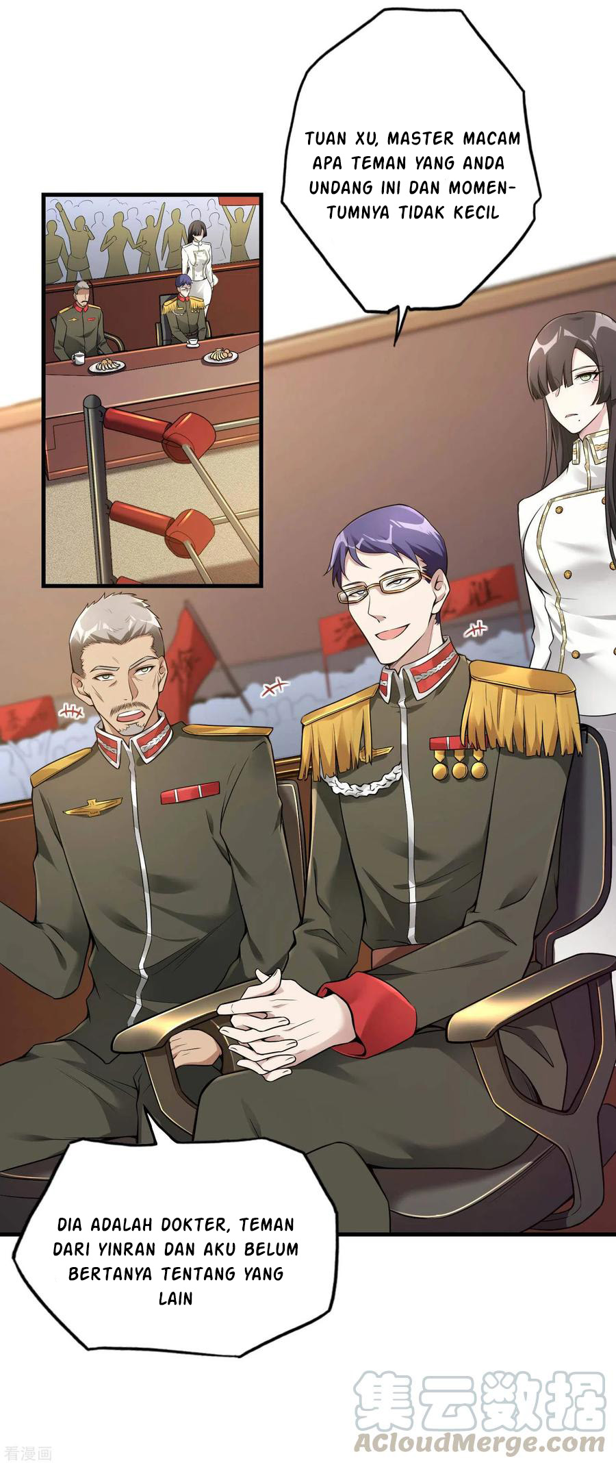 Useless First Son-In-Law chapter 37 halaman 14