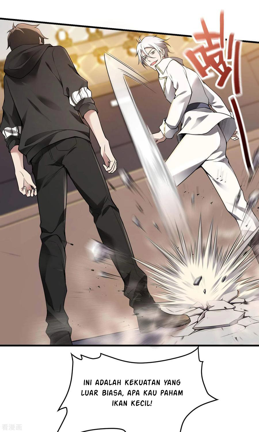 Useless First Son-In-Law chapter 37 halaman 22