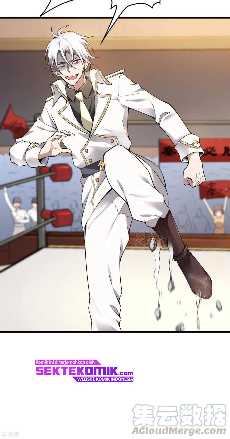Useless First Son-In-Law chapter 37 halaman 23