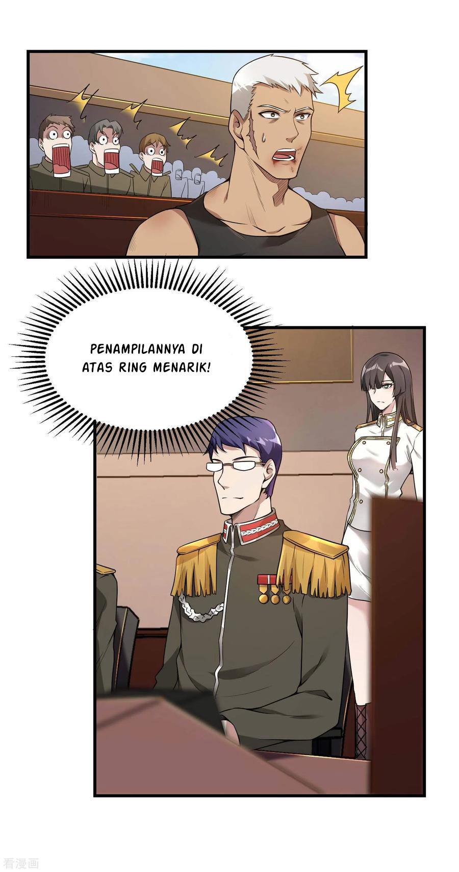 Useless First Son-In-Law chapter 37 halaman 31
