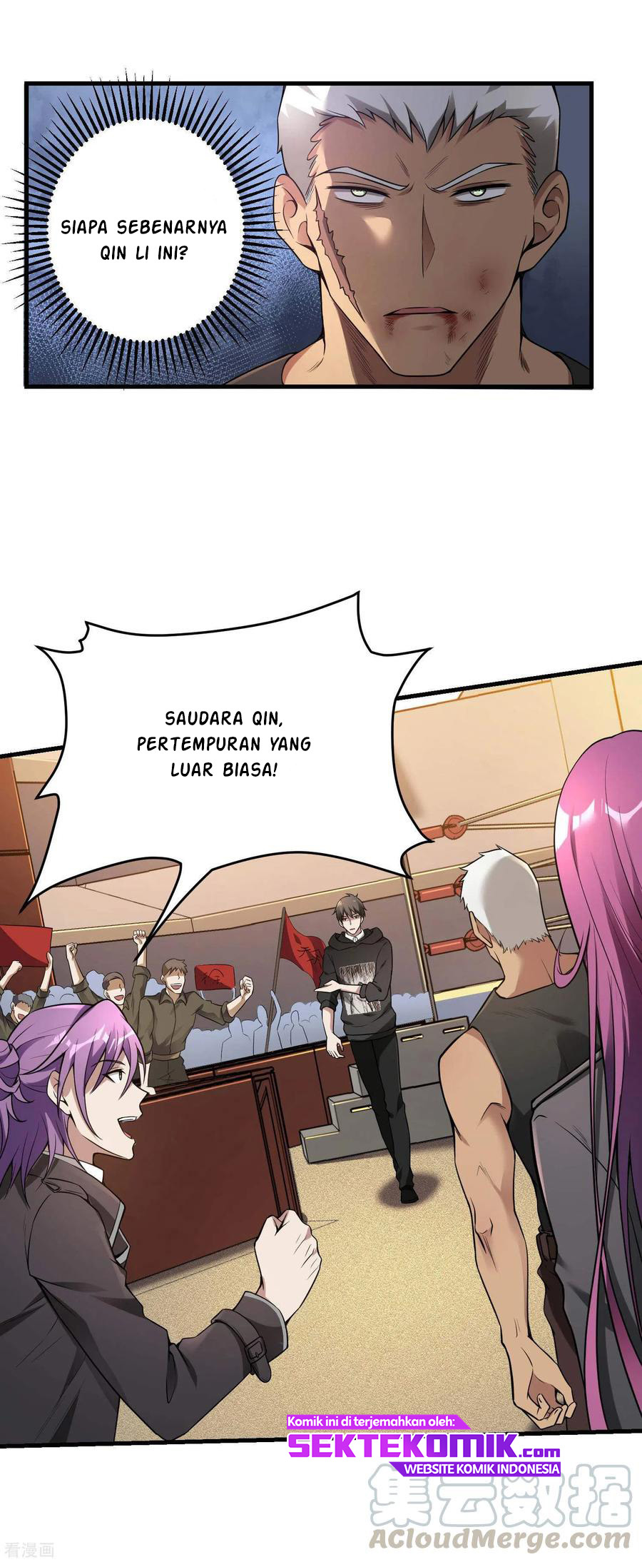 Useless First Son-In-Law chapter 37 halaman 32
