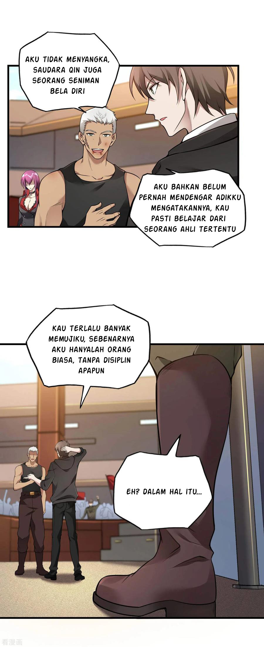 Useless First Son-In-Law chapter 37 halaman 33