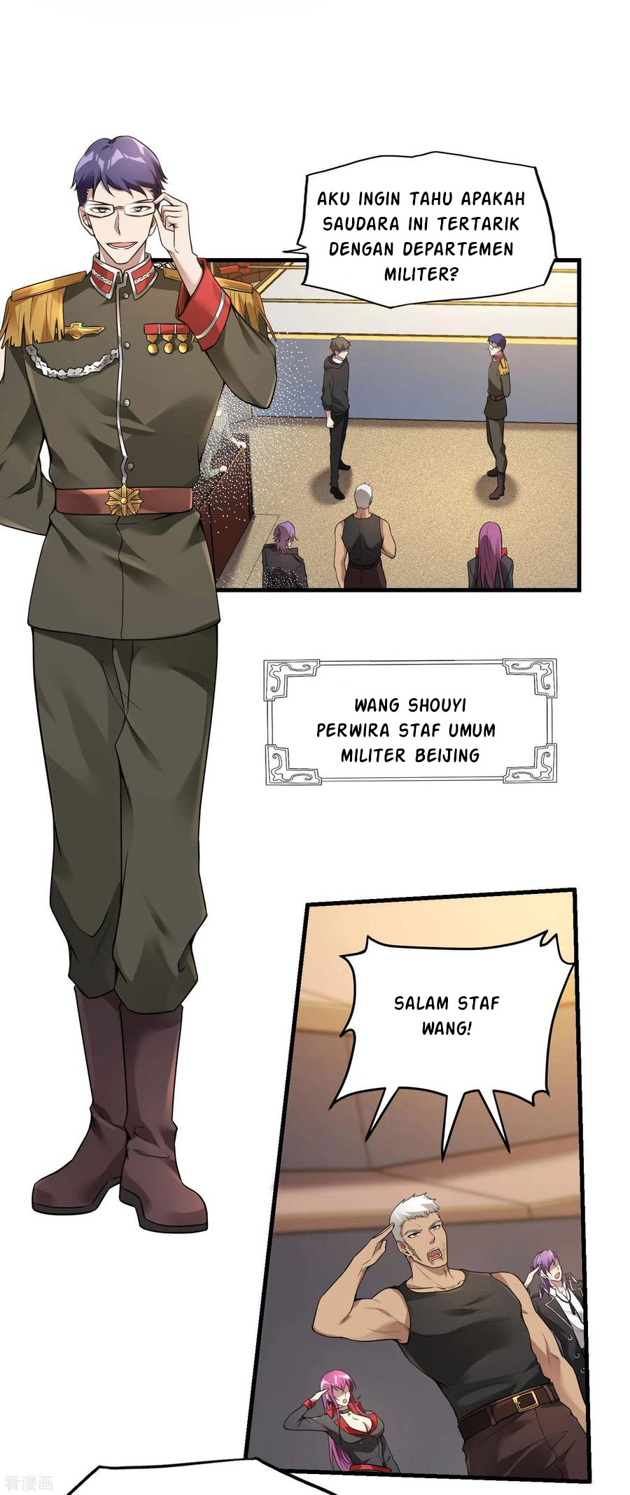Useless First Son-In-Law chapter 37 halaman 34
