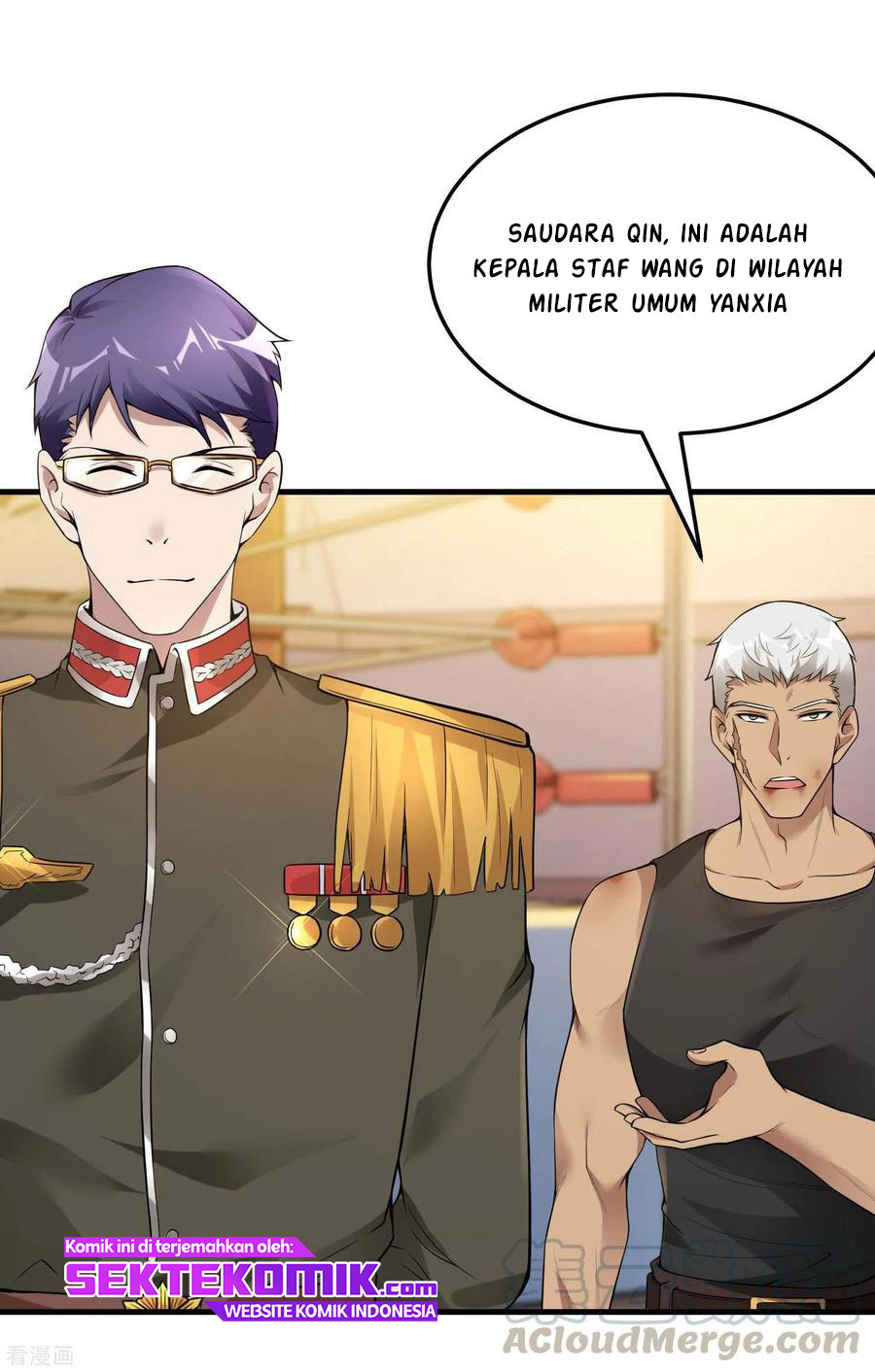 Useless First Son-In-Law Bab 38 halaman 5