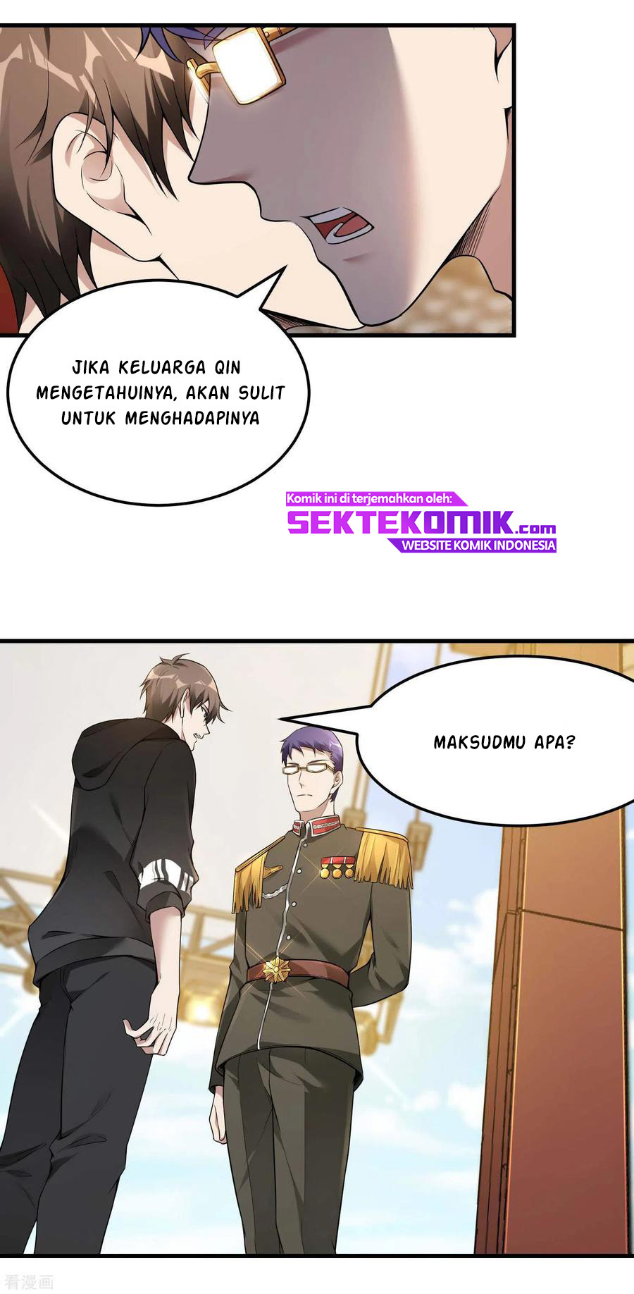 Useless First Son-In-Law Bab 38 halaman 9