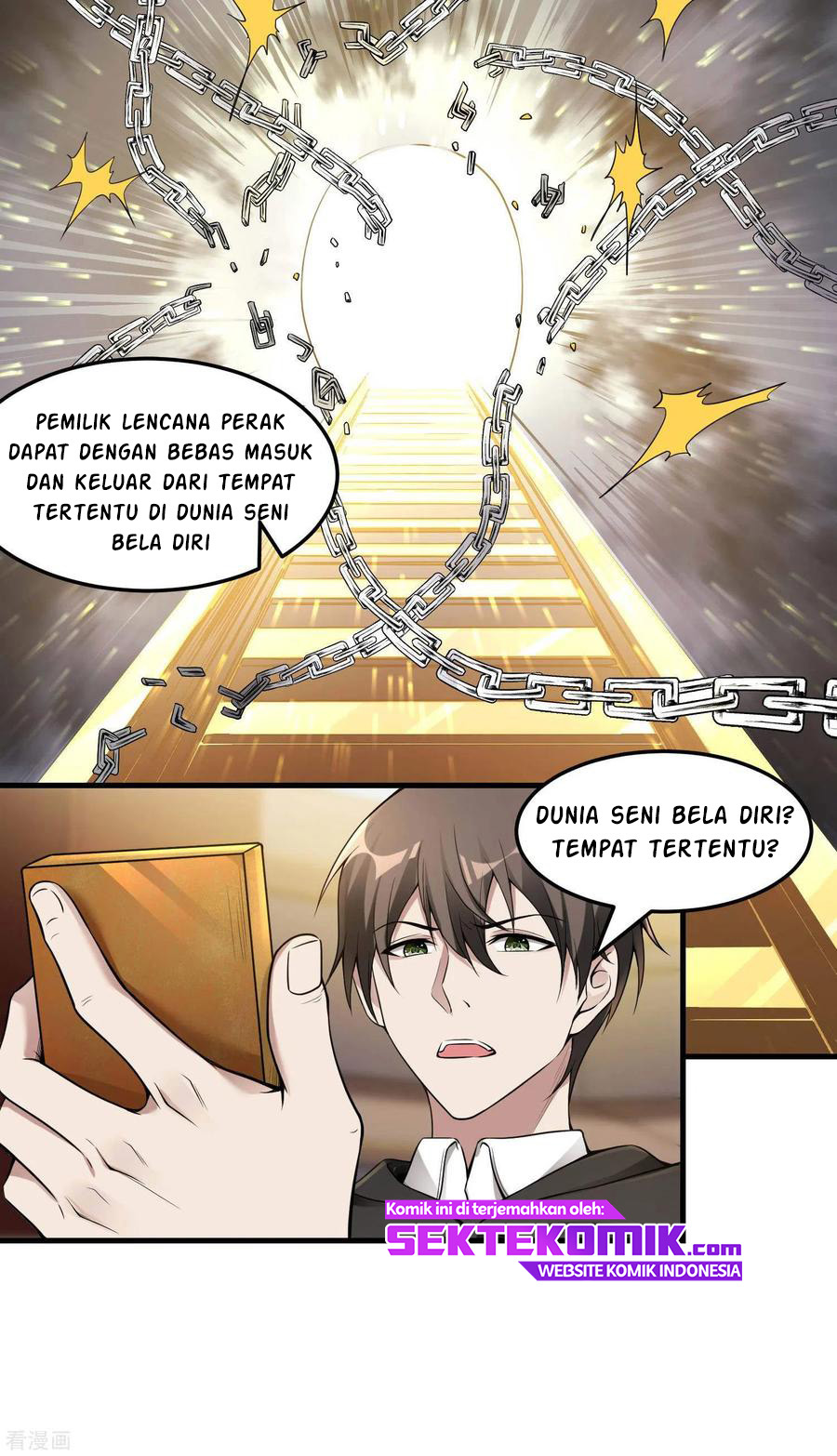 Useless First Son-In-Law Bab 38 halaman 30