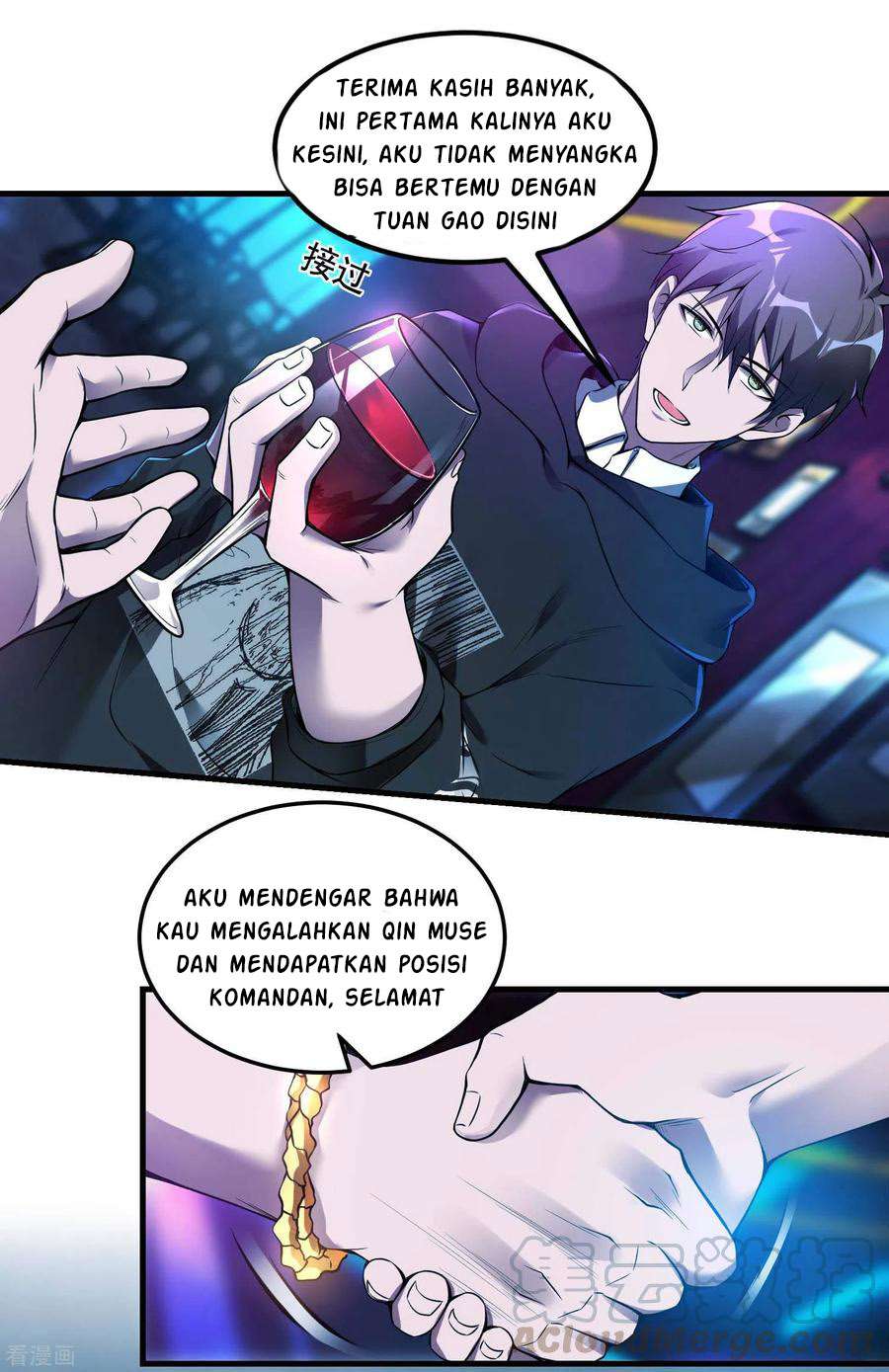 Useless First Son-In-Law Bab 39 halaman 6