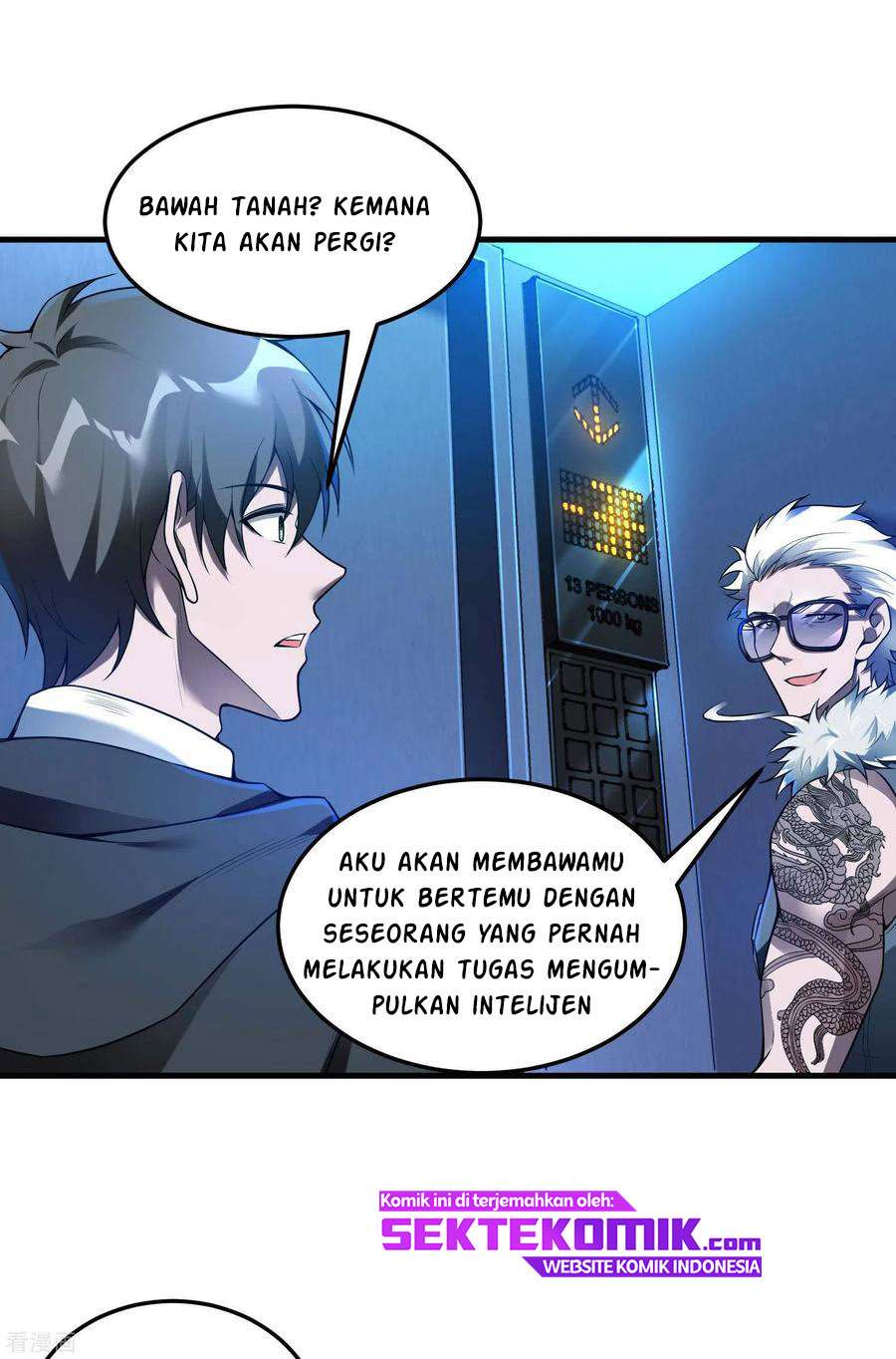 Useless First Son-In-Law Bab 39 halaman 17
