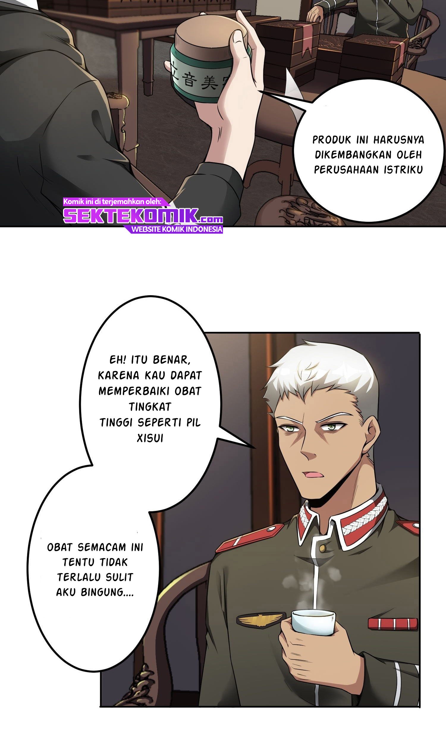 Useless First Son-In-Law chapter 42 halaman 8
